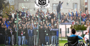 SULTANMURATSPOR TARAFTARLARINDAN ÖRNEK DAVRANIŞ