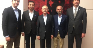 Başkan Gökhan Yüksel’den Genel Başkan Kemal Kılıçdaroğlu’na Destek Ziyareti