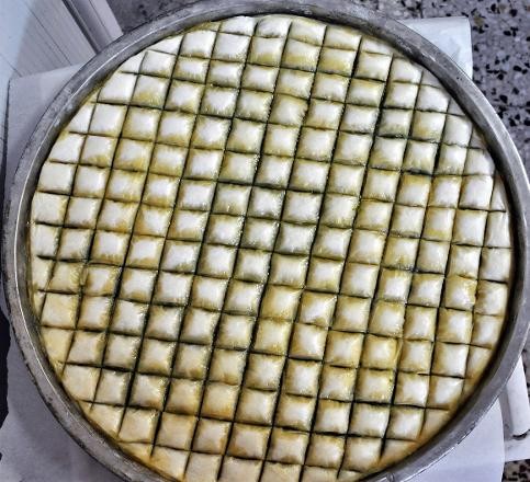 Bu baklava ne fıstıklı ne de cevizli... Çok şaşıracaksınız!
