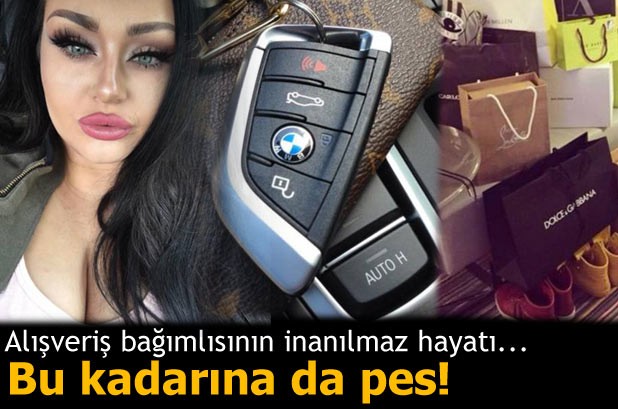 ALIŞVERİŞ BAĞIMLISININ İNANILMAZ HAYATI! BU KADARINA PES...
