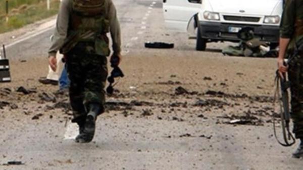 Hakkari'de saldırı: İki asker yaralı !