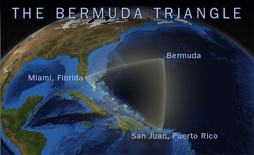 Bermuda şeytan üçgeninin sırrı çözüldü!