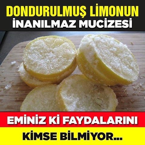 MUTLAKA DENEYİN… %100 KANITLANMIŞ LİMON MUCİZESİ...