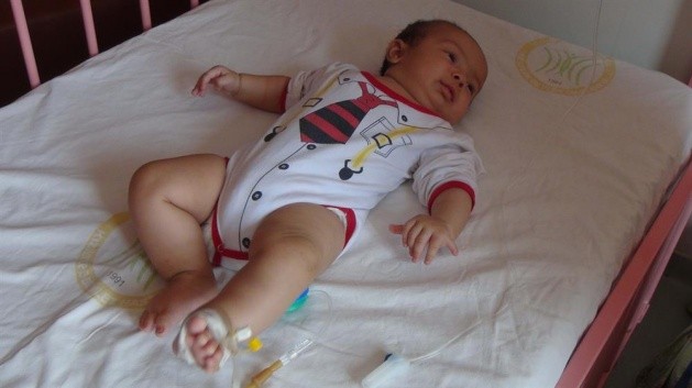 O BEBEĞİN ÖYLE BİR ÖZELLİĞİ VARKİ DOKTORLAR ŞOK OLDU..!