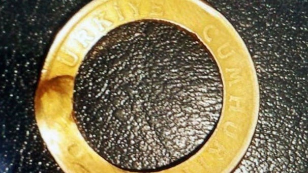 1 Lira Hayatını Kurtardı!