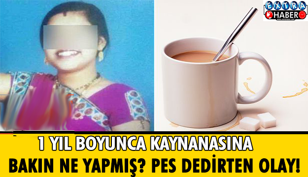 Böyle kin görülmedi!