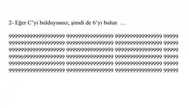 Beyniniz Nasıl Çalışıyor? Bu Test 3 Aşamadan Oluşmaktadır..