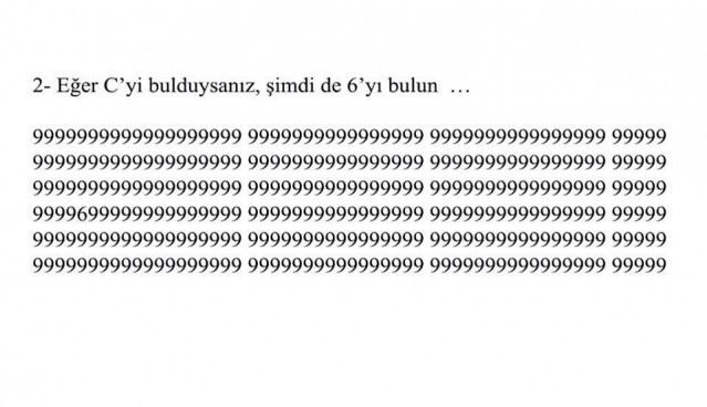 Beyniniz Nasıl Çalışıyor Bu Test 3 Aşamadan Oluşmaktadır..