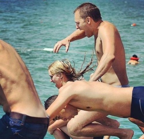 BU FOTOĞRAFI SOSYAL MEDYADA PAYLAŞTI!