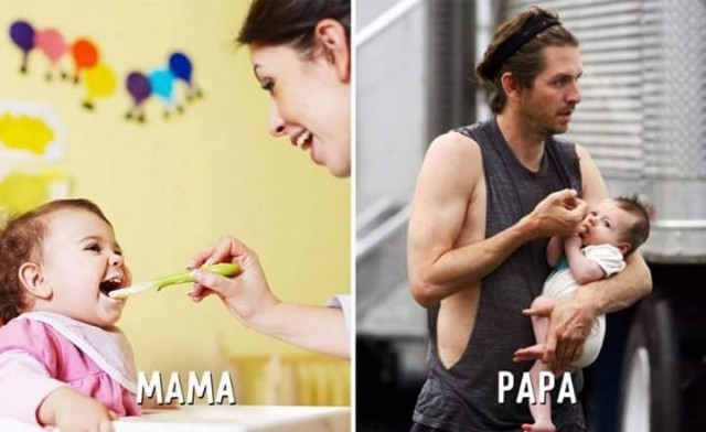 Anne ve baba arasındaki farklar!