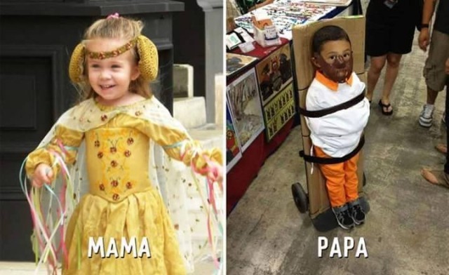 Anne ve baba arasındaki farklar!