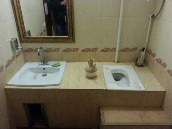Dünyadan ilginç tuvalet tasarımları!
