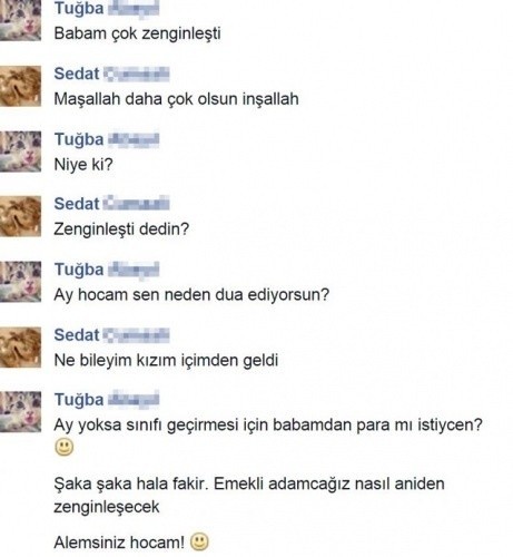 Öğretmenini Trolleyen Çılgın Kız!