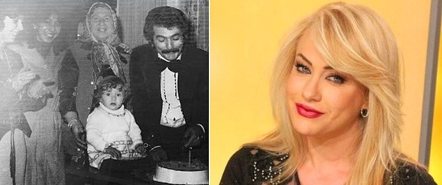 KİM DERDİ BU ÇİRKİN KIZ BÜYÜYÜNCE TÜRKİYE'NİN EN GÜZEL KADINI OLACAK!