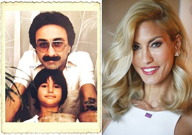 KİM DERDİ BU ÇİRKİN KIZ BÜYÜYÜNCE TÜRKİYE'NİN EN GÜZEL KADINI OLACAK!