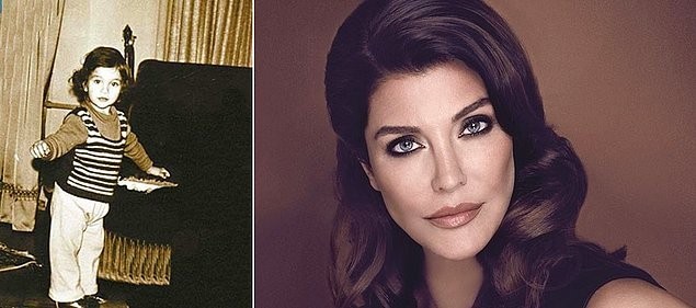 KİM DERDİ BU ÇİRKİN KIZ BÜYÜYÜNCE TÜRKİYE'NİN EN GÜZEL KADINI OLACAK!