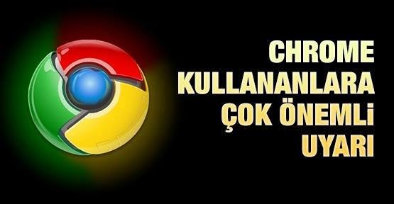 Chrome uyarıyor Flash Player’da riskli açık