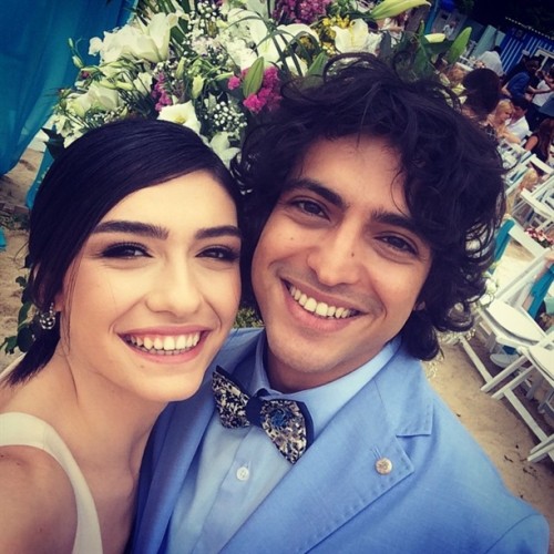 Medcezir oyuncularından veda kareleri
