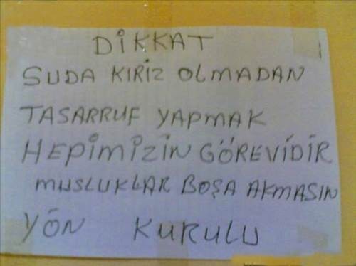 Tuvalete yazılan en komedi yazılar!