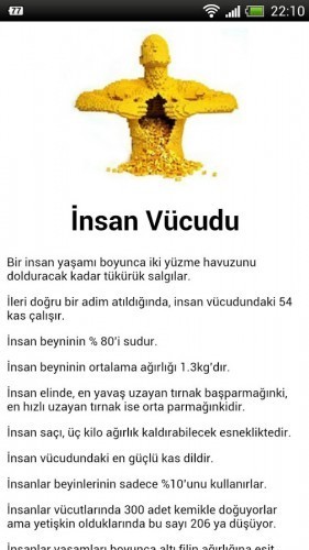 İLGİNÇ BİLGİLER!