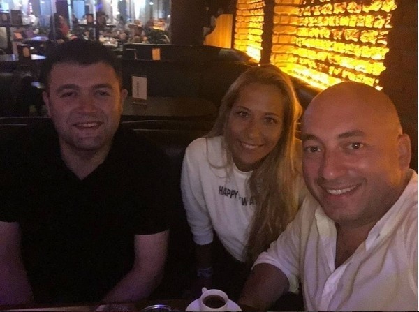 İşte Selim Yuhay'ın sevgilisi! Karısının aldattığını öğrenince!!