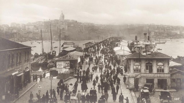 Eski İstanbul'dan 47 nostaljik fotoğraf