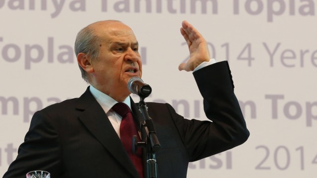 Liderlerden Terör Açıklaması