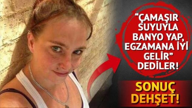 ÇAMAŞIR SUYUYLA BANYO YAPTI! BAKIN NE HALE GELDİ...