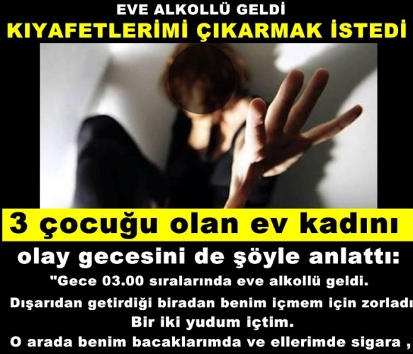 EVE ALKOLLÜ GELDİ! KIYAFETLERİMİ ÇIKARMAK İSTEDİ...