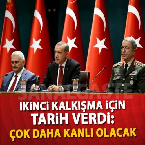 DÜN UYARILMIŞTIK! NUMAN KURTULMUŞ AÇIKLADI! 2. DARBE...