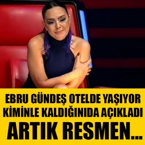 Ebru Gündeş artık otelde yaşıyor!