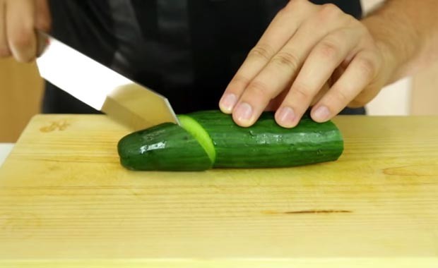 Salatanın yanına kürdan koyduğunuzda..