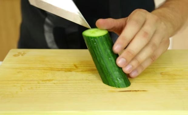 Salatanın yanına kürdan koyduğunuzda..