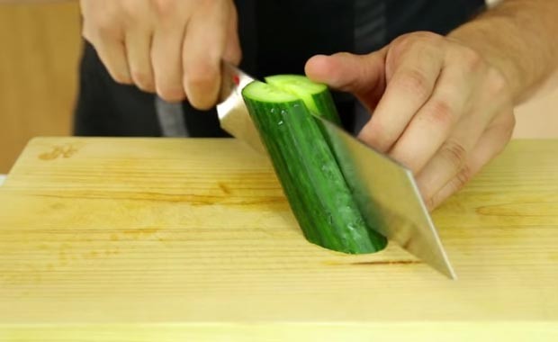 Salatanın yanına kürdan koyduğunuzda..