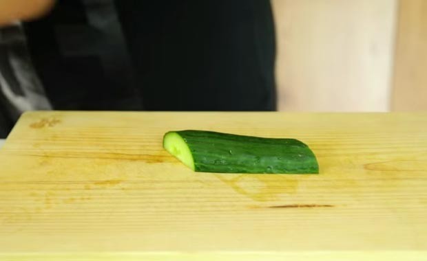 Salatanın yanına kürdan koyduğunuzda..