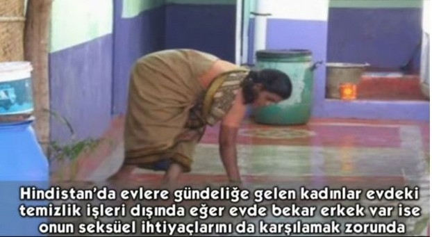 Evi Temizledikten Sonra Evdeki Bekâr Erkeklerle.. Böyle Gelenek mi Olur?