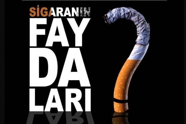 HEP ZARARLARINDAN BAHSEDİYORUZ! SİGARANIN FAYDALARINI HİÇ DUYDUNUZ MU ? İŞTE YOK ARTIK DEDİRTEN FAYDALARI..!