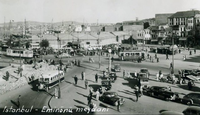 Eski İstanbul'dan 47 nostaljik fotoğraf