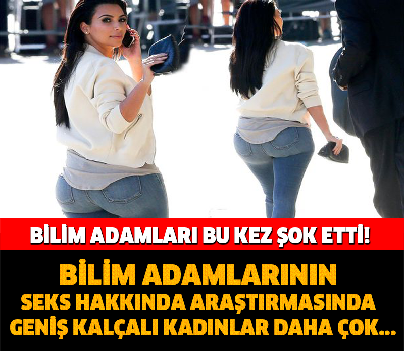 BİLİM ADAMLARI BU KEZ ŞOK ETTİ! GENİŞ KALÇALI KADINLAR DAHA ÇOK…
