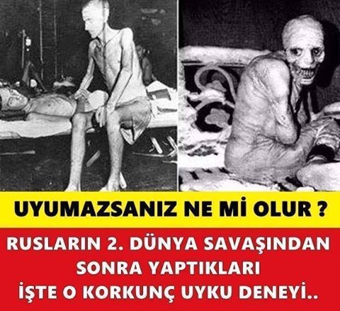 UZUN SÜRE UYUMAZSANIZ NE OLUR?