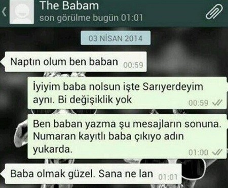 Mesaj atarken iki kez düşünün!