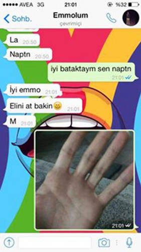 Mesaj atarken iki kez düşünün!