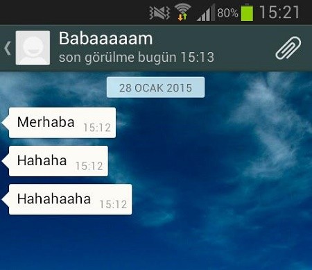 Mesaj atarken iki kez düşünün!