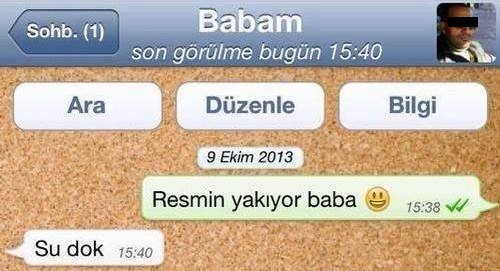 Mesaj atarken iki kez düşünün!