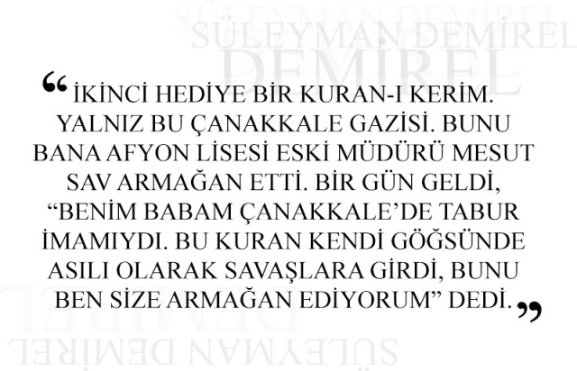 Süleyman Demirel'in Hayatı