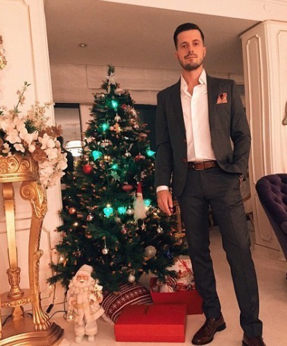 Fit vücuduyla tüm gözler onda! Bakın kimin oğlu çıktı!