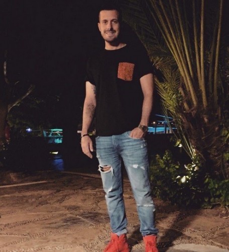 Fit vücuduyla tüm gözler onda! Bakın kimin oğlu çıktı!