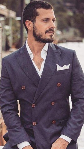 Fit vücuduyla tüm gözler onda! Bakın kimin oğlu çıktı!