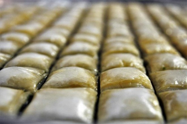 Bu baklava ne fıstıklı ne de cevizli... Çok şaşıracaksınız!