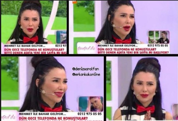 ESRA EROL'DAN ÇIKTI ZUHAL'E GİTTİ ŞİMDİ DE İŞTE BENİM STİLİM PROGRAMINA KATILDI! DAHA ÖNCE DE SÖYLEDİK, BUNUN DERDİ EVLENMEK FALAN DEĞİL DİYE... ARKADAŞ BİR DUR YERİNDE ARTIK YETER!